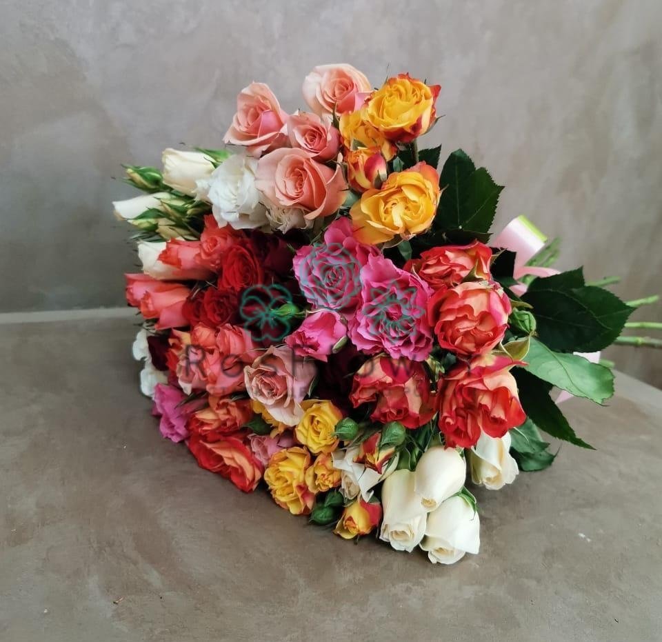 Букет цветов из: Розы в Североморске