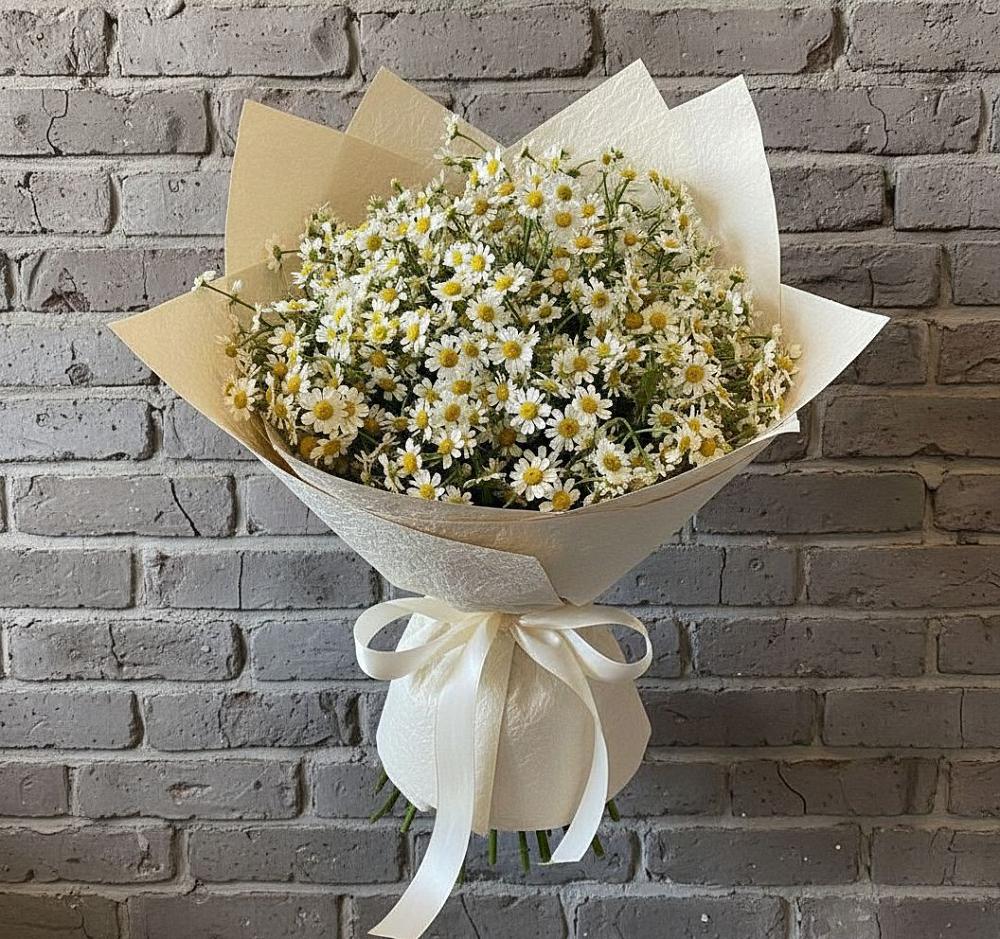 Букет цветов из: Ромашки в Североморске