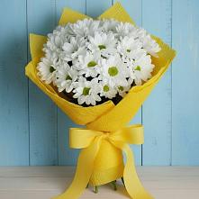 Букет цветов из:  Хризантемы в Североморске