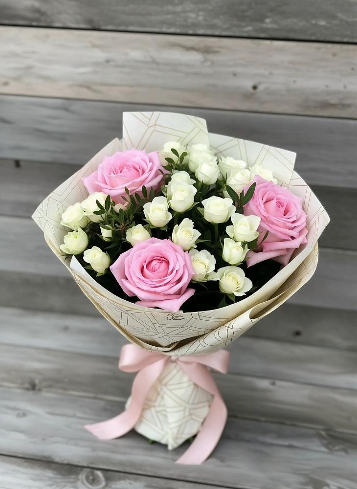 Букет цветов из: Розы в Североморске