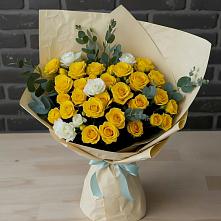 Букет цветов из:  Розы в Североморске