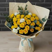 Букет цветов из:  Розы в Североморске