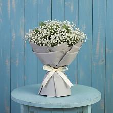 Букет цветов из:  Гипсофила в Североморске