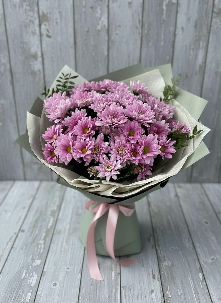 Букет цветов из: Хризантемы в Североморске