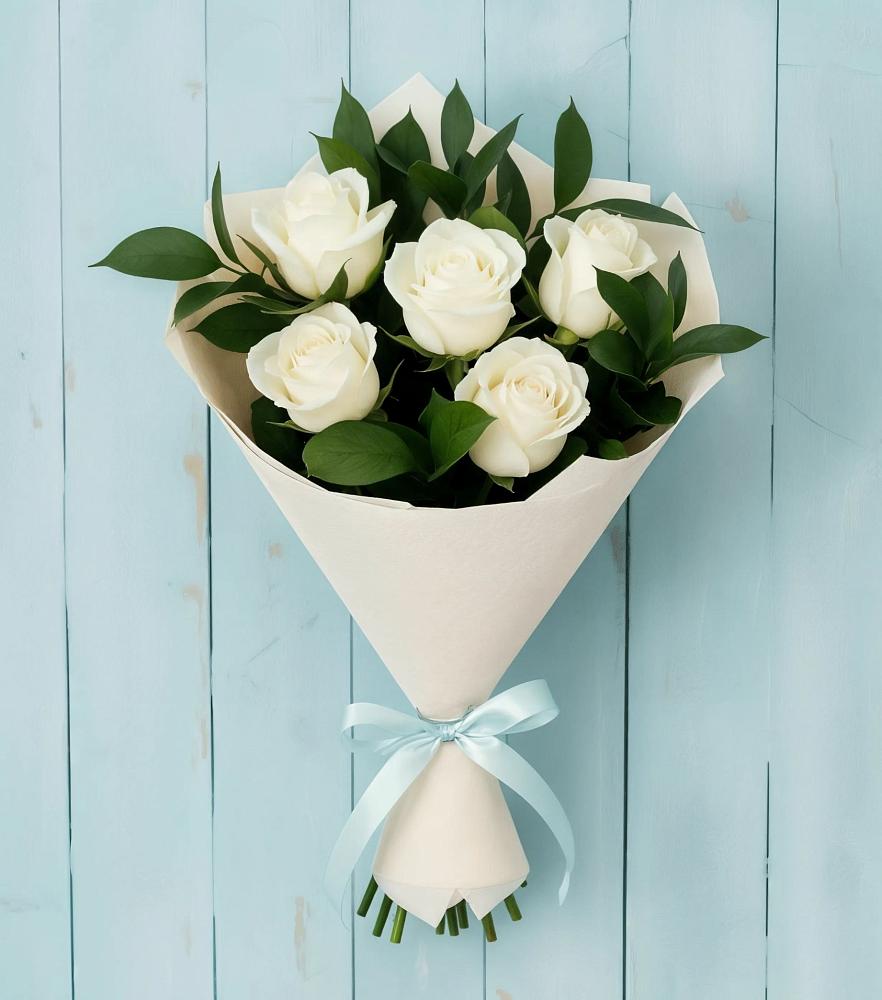 Букет цветов из: Розы в Североморске