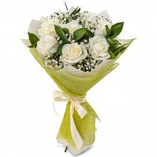 Букет цветов из:  Розы #REPLACE_PRED# Североморске
