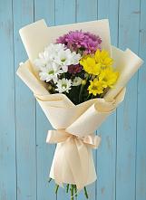 Букет цветов из:  Хризантемы #REPLACE_PRED# Североморске