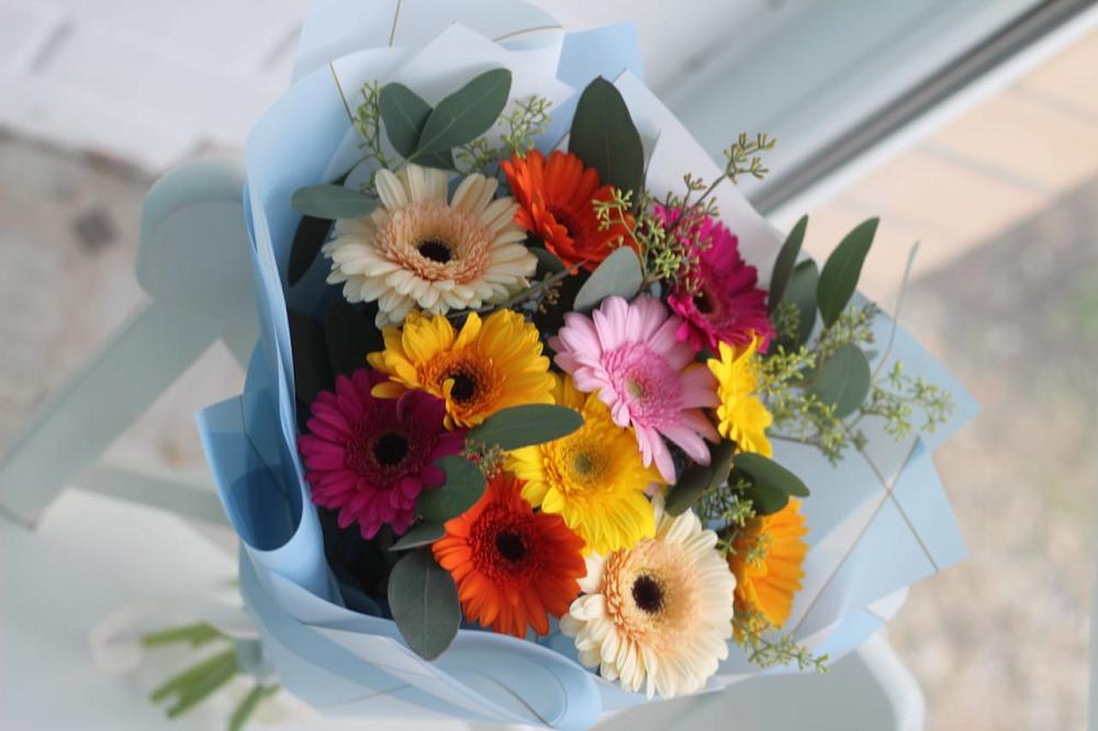 Букет цветов из: Герберы в Североморске