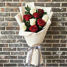 Букет цветов из:  Розы в Североморске