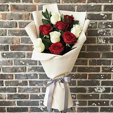 Букет цветов из:  Розы в Североморске