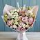 Букет цветов из: Альстромерии и Розы в Североморске
