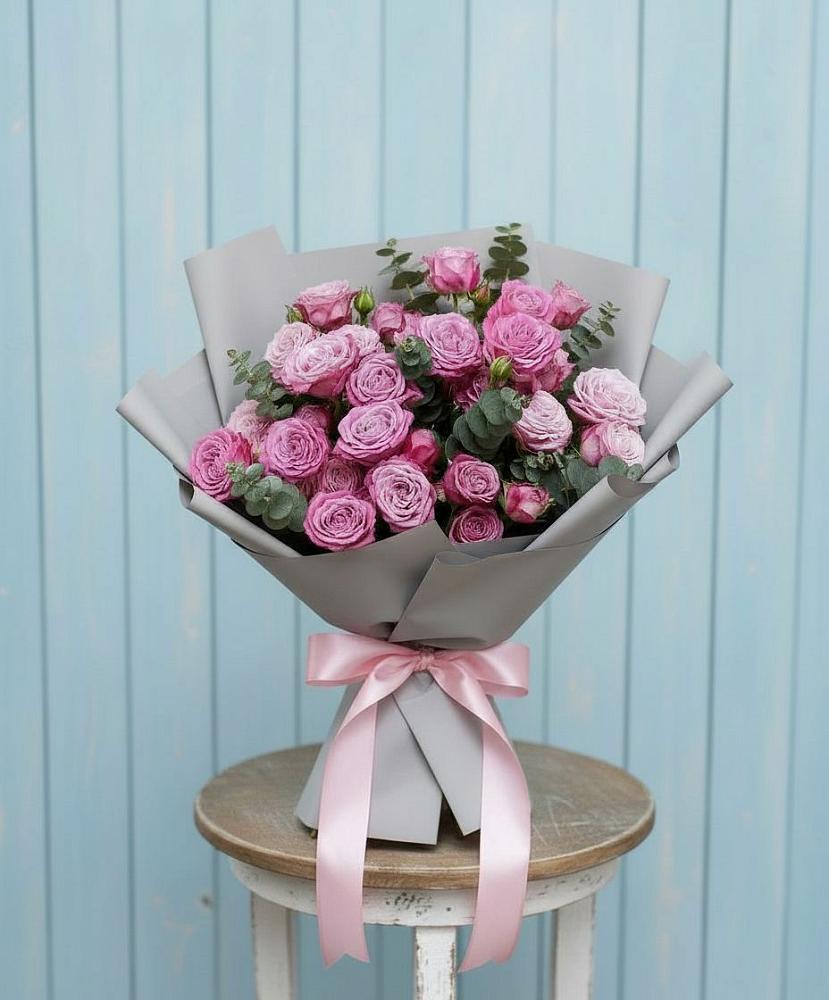 Букет цветов из: Розы в Североморске