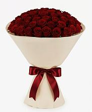 Букет 101 Бордовая роза Блэк Бакарра #REPLACE_PRED# Североморске