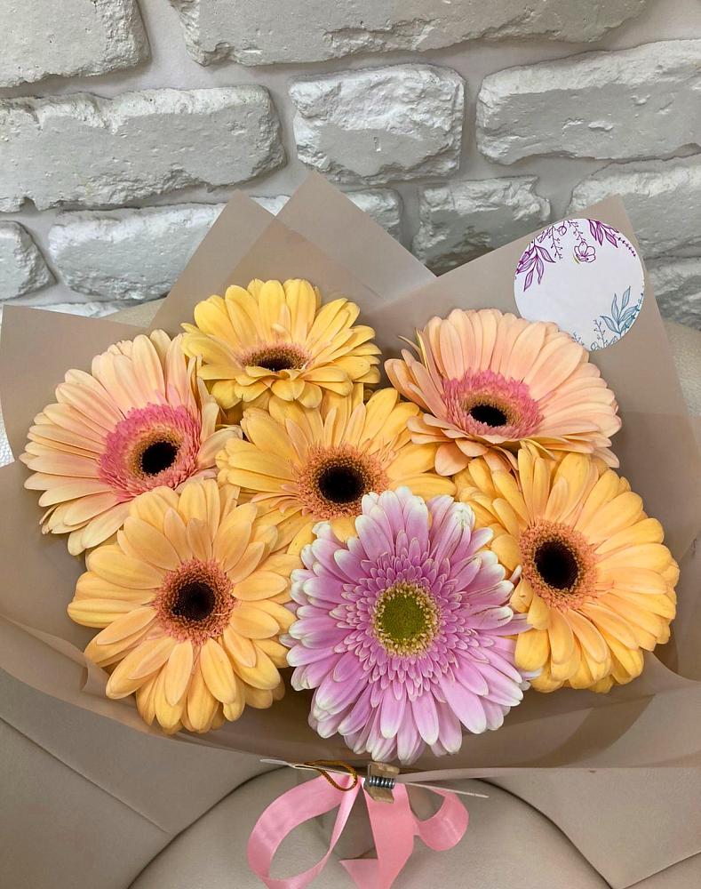 Букет цветов из: Герберы в Североморске