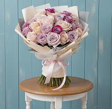 Букет цветов из:  Розы #REPLACE_PRED# Североморске