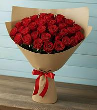 Букет Красные розы Милано в Североморске