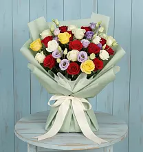 Букет цветов из:  Розы в Североморске