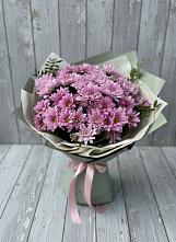 Букет цветов из:  Хризантемы #REPLACE_PRED# Североморске