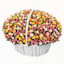 Премиум букет из: Розы в Североморске