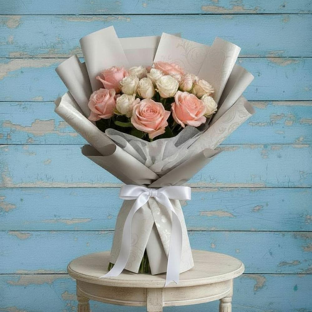 Букет цветов из: Розы в Североморске