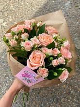 Букет цветов из:  Розы #REPLACE_PRED# Североморске