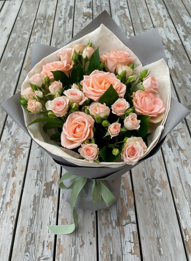 Букет цветов из: Розы в Североморске