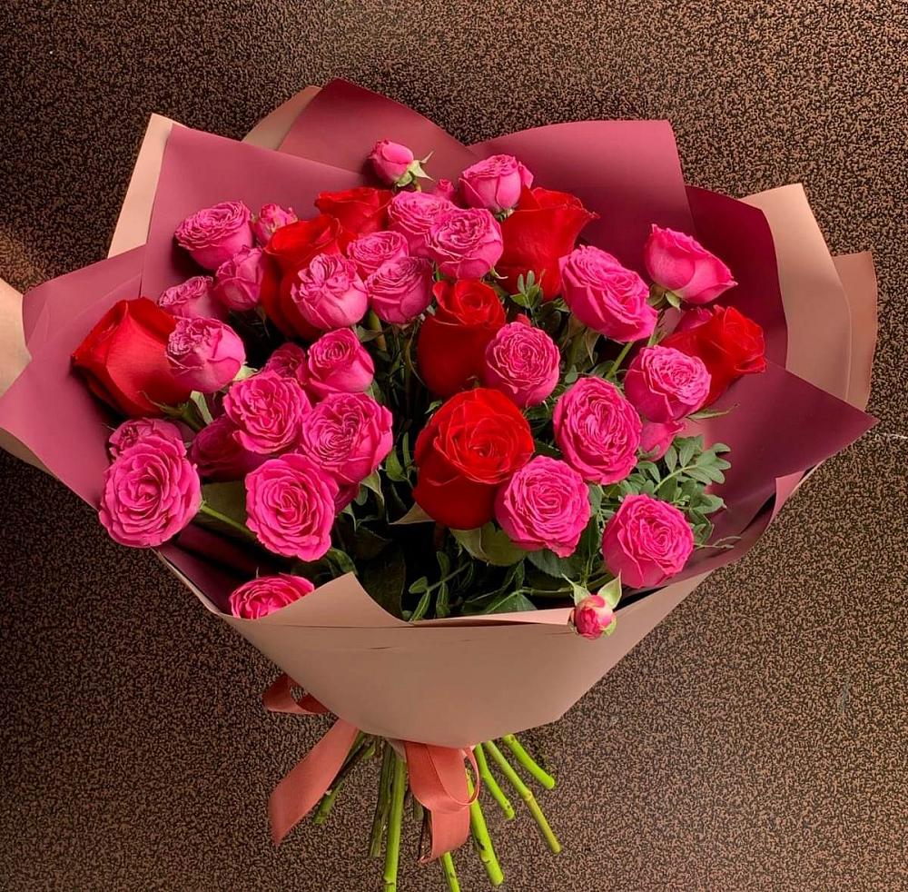 Букет В объятьях нежности в Североморске