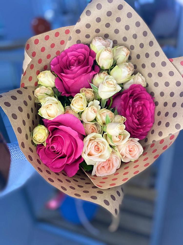 Букет цветов из: Розы в Североморске