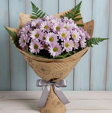 Букет цветов из:  Хризантемы в Североморске