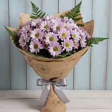 Букет цветов из:  Хризантемы в Североморске