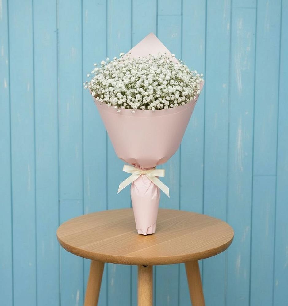 Букет цветов из: Гипсофила в Североморске