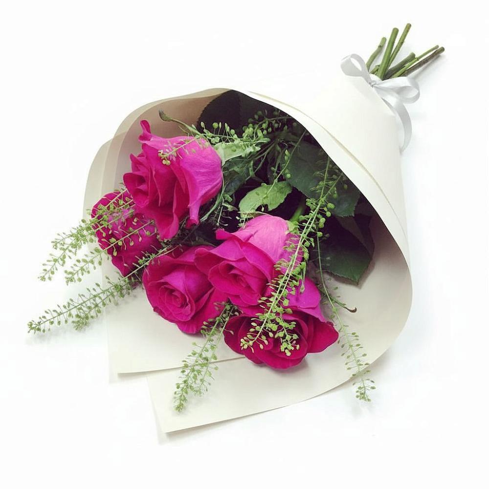 Букет цветов из: Розы в Североморске