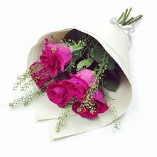 Букет цветов из:  Розы в Североморске