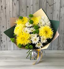 Букет цветов из:  Хризантемы в Североморске