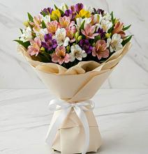 Букет цветов из:  Альстромерии в Североморске