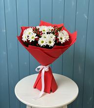 Букет цветов из:  Хризантемы в Североморске