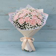 Букет цветов из:  Гвоздики в Североморске