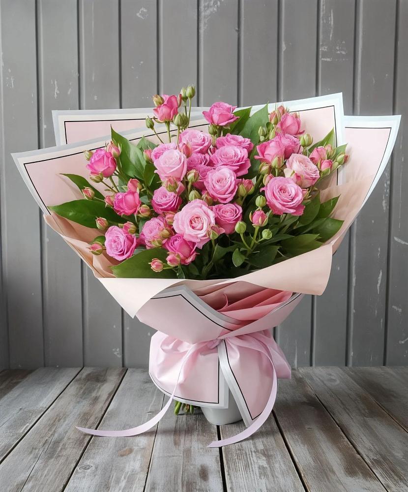 Букет Розовый кустик в Североморске