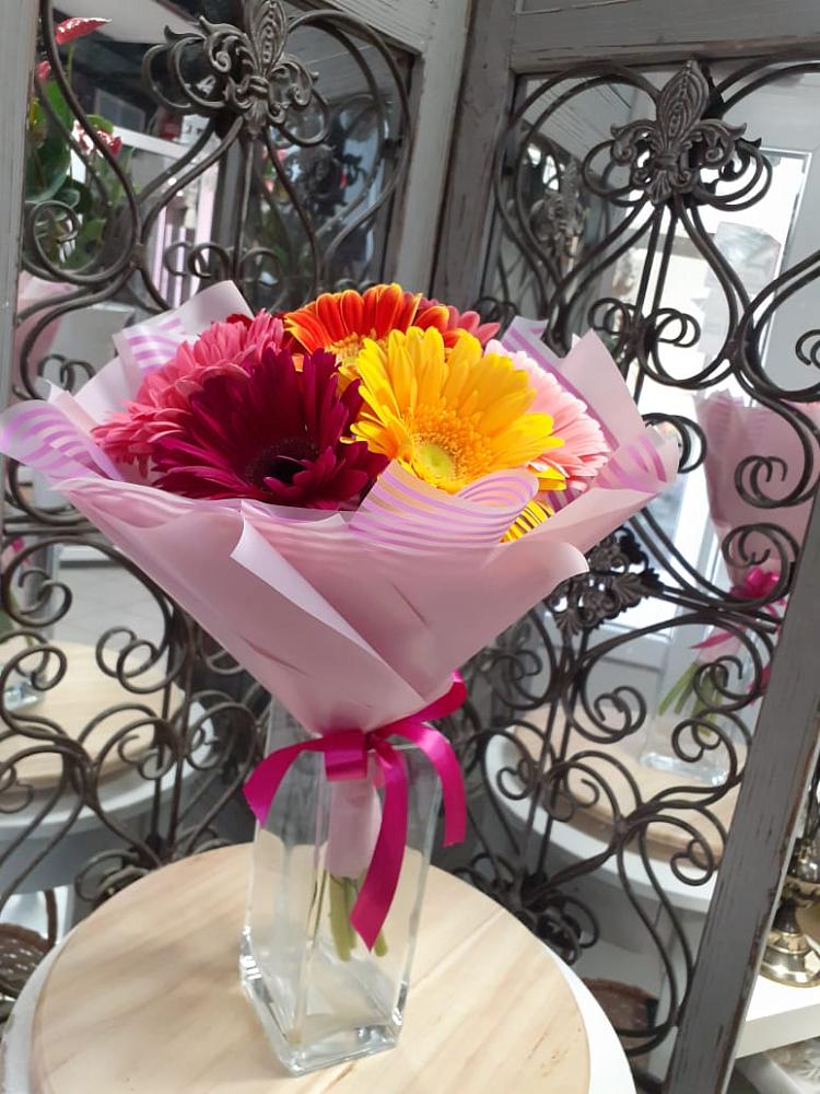 Букет цветов из: Герберы в Североморске