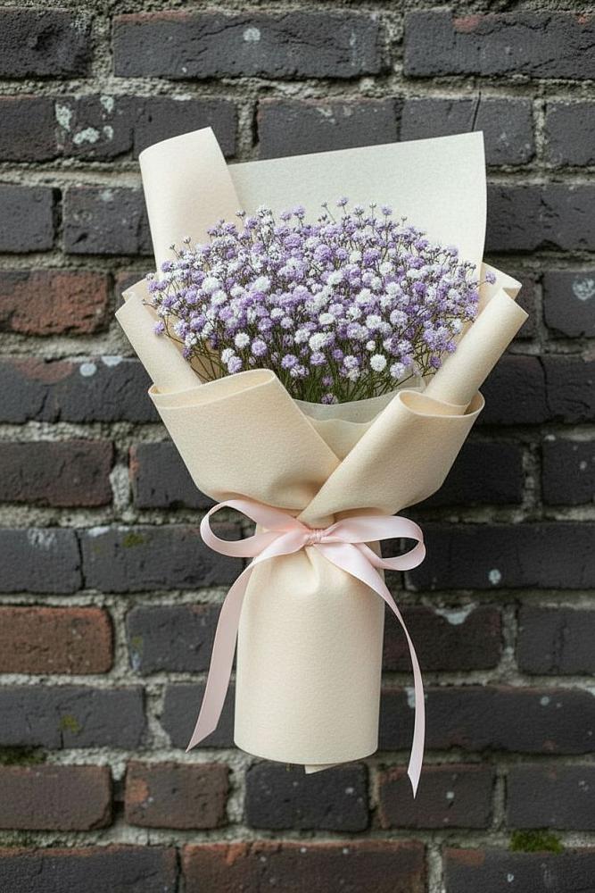 Букет цветов из: Гипсофила в Североморске