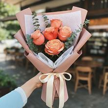 Букет цветов из:  Розы в Североморске