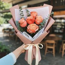 Букет цветов из:  Розы в Североморске