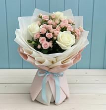 Букет цветов из:  Розы в Североморске