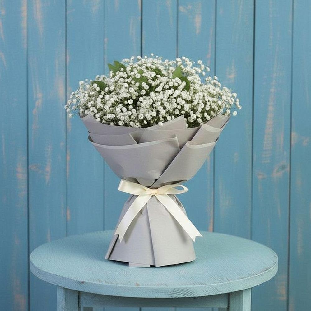 Букет цветов из: Гипсофила в Североморске