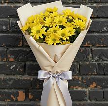 Букет цветов из:  Хризантемы в Североморске