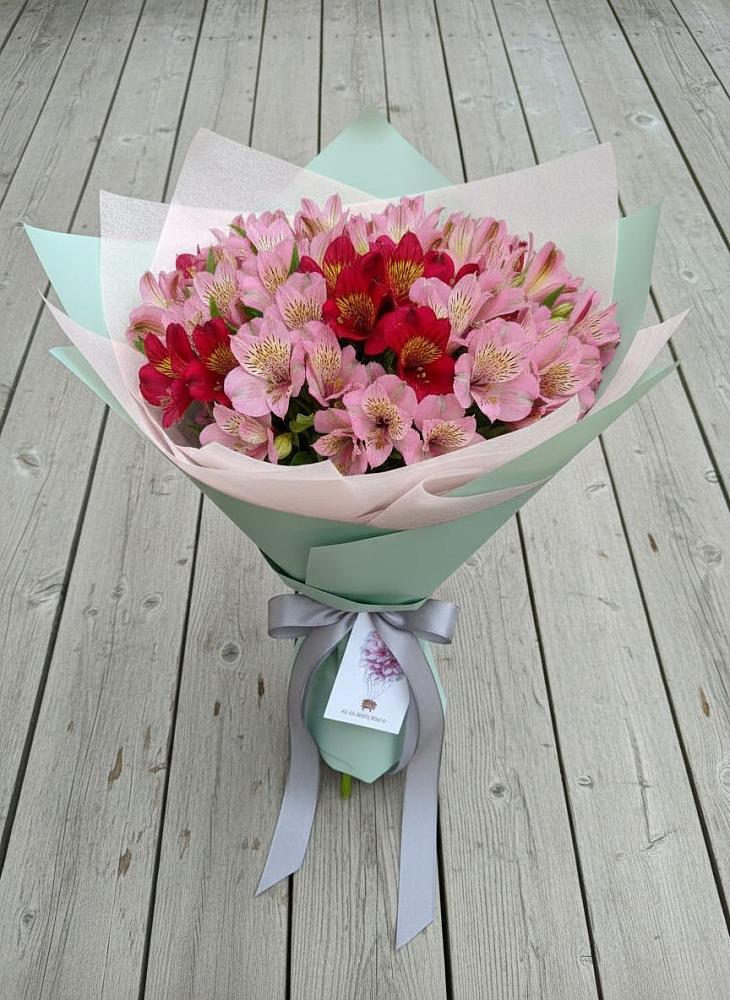 Букет цветов из: Альстромерии в Североморске