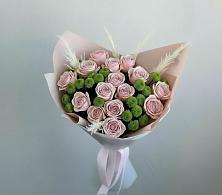 Букет цветов из:  Розы и Хризантемы #REPLACE_PRED# Североморске