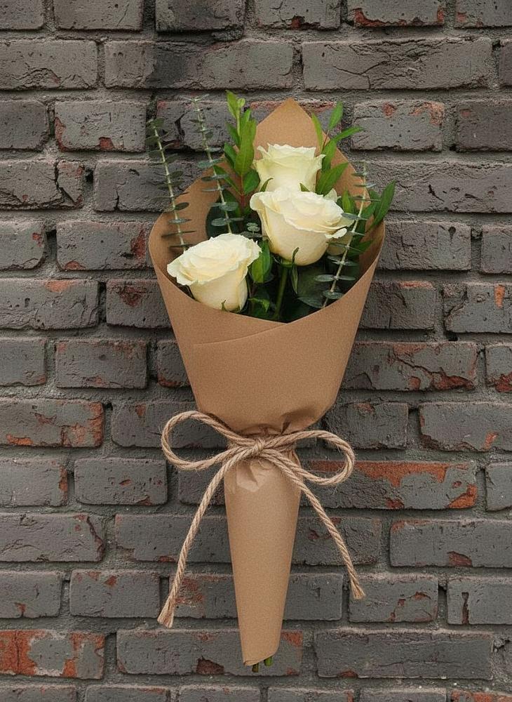 Букет цветов из: Розы в Североморске