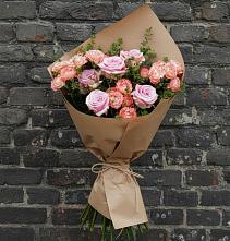 Букет цветов из:  Розы в Североморске