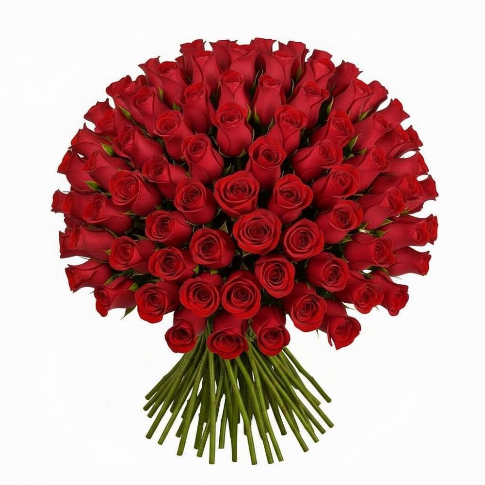 Букет Красные розы Чери Лав в Североморске